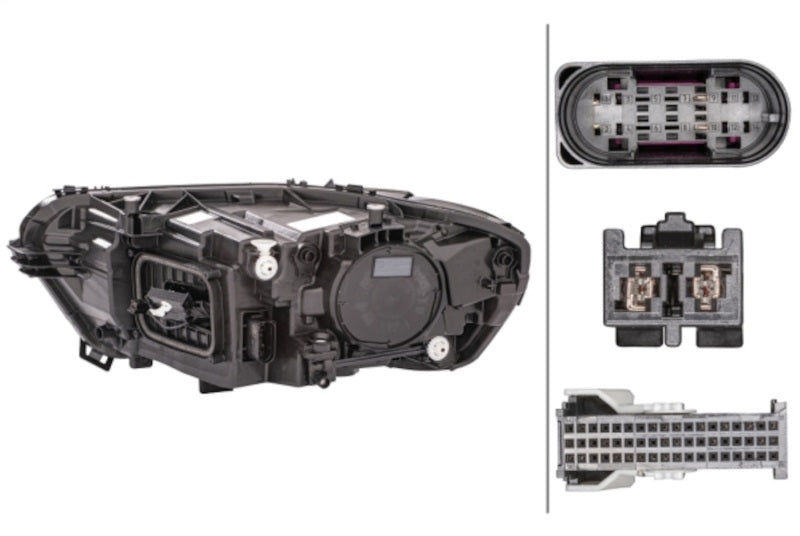 Hella 20-21 Mercedes-Benz Cla Headlamp Rh Led Static-thumbmail-4