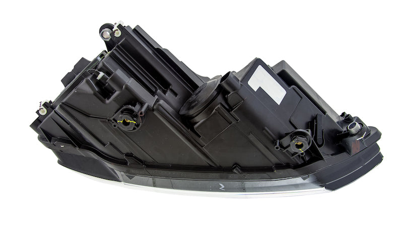 Hella 2011-2016 Volkswagen Jetta Halogen Headlight Assembly-thumbmail-3
