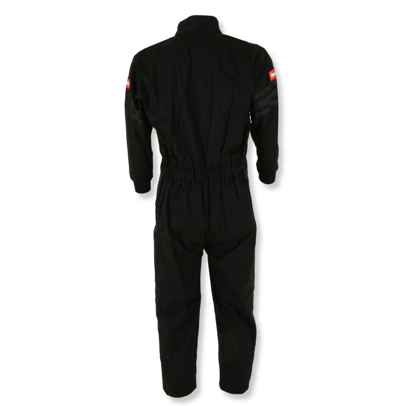 RaceQuip Black Trim SFI-1 JR. Suit - Kids Small-thumbmail-3