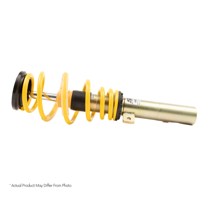 ST X Coilover Kit Audi A3 (GY) Sedan 2WD IRS w/o Electronic Dampers (50mm)-thumbmail-3