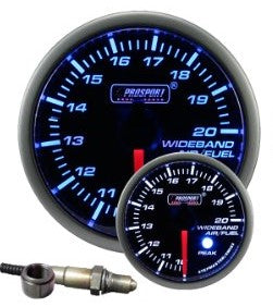 2-1/16" Premium Blue/White Wideband Air Fuel Ratio kit-thumbmail-1