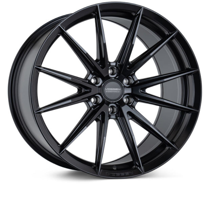 Vossen HFX-2 22x9.5 / 6x139.7 / ET20 / Deep Face / 106.1 - Satin Black Wheel-thumbmail-1