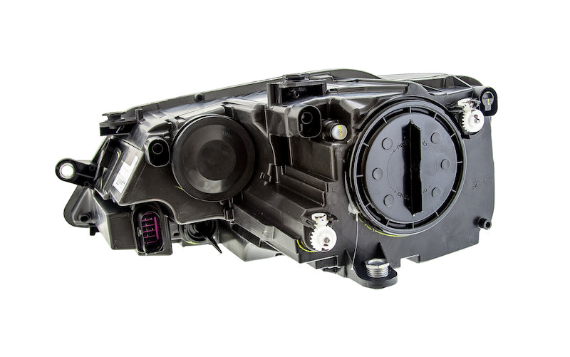 Hella 2011-2016 Volkswagen Jetta Halogen Headlight Assembly-thumbmail-4