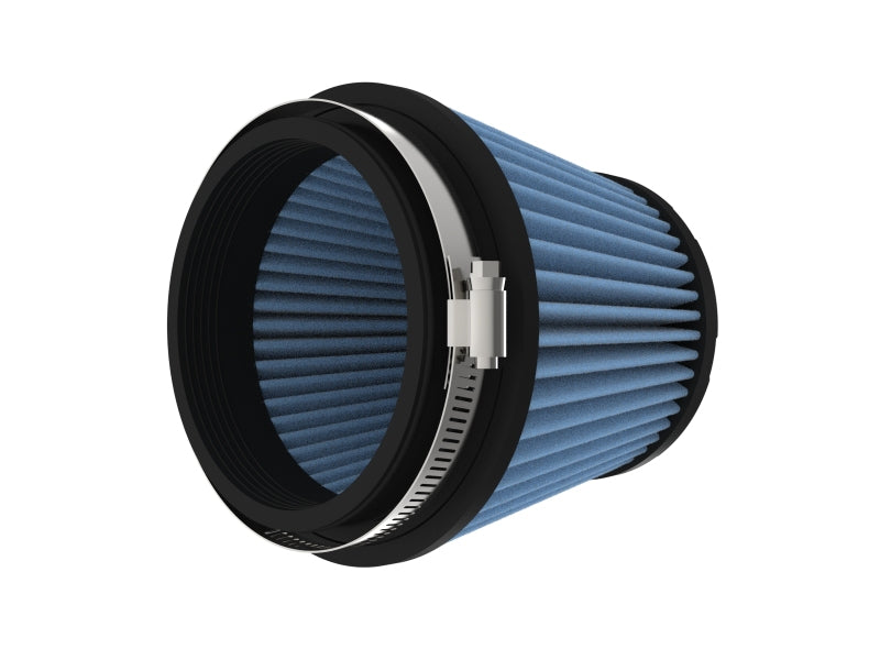 aFe POWER Universal Clamp-On Air Filter w/ D2 Dura-Dry Media - 4.5in F x 6in B x 4.75in T x 5in H-thumbmail-3