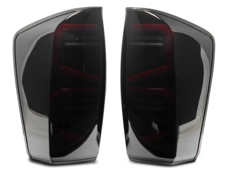 Raxiom 16-23 Toyota Tacoma ST LED Tail Lights- Black Housing- Smoked Lens-thumbmail-3