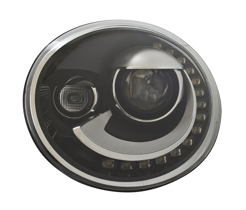 Hella 14-16 Volkswagen Beetle Headlamp Lh Bi-Xen-thumbmail-6