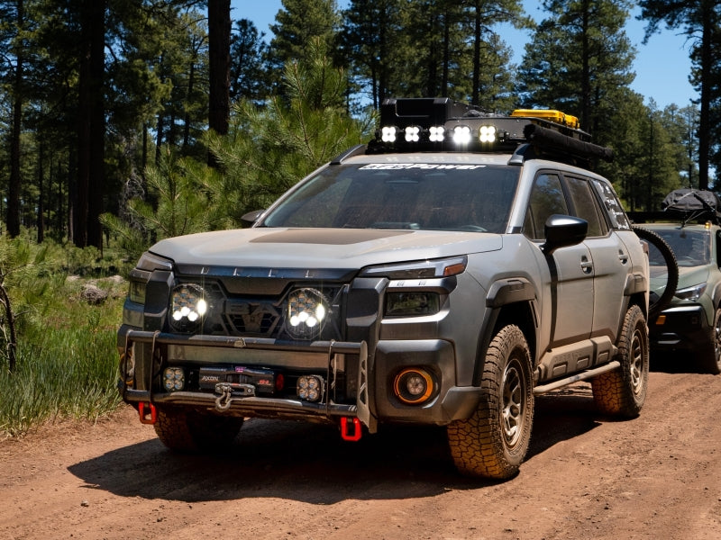 aFe POWER 2026 Subaru Outback Wilderness (BU) H4-2.4L (t) Terra Guard Bull Bar w/ Winch Mount-thumbmail-3