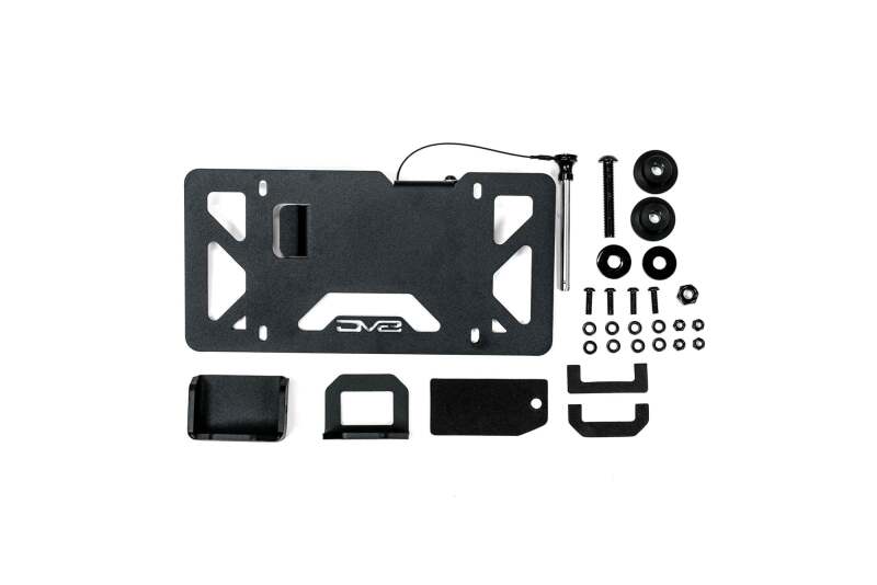 DV8 Offroad Universal Quick Release D-Ring License Plate Mount-thumbmail-8