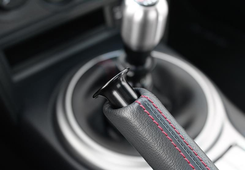 Perrin Subaru 08-21 WRX & STI / 13-20 & 2022 BRZ / 2022 GR86 Prkg. Brake Drift Button - Anodized Blk-thumbmail-3