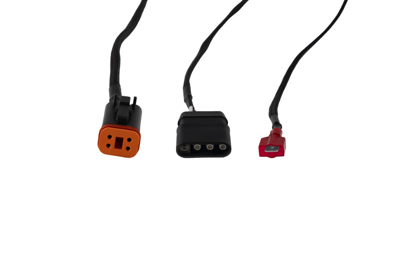 Diode Dynamics Stage Series C1R/C2R 4-pin Single-Output Trailer Wiring Harness-thumbmail-2