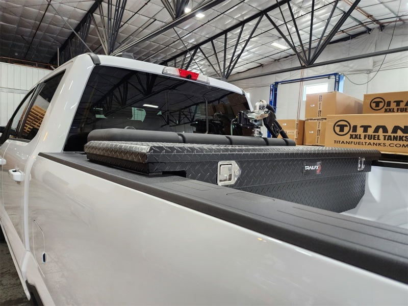Titan Fuel Tanks Universal 90 Gallon L-Shaped Heavy Duty Transfer Tank (Non Nissan Cargo Box/RamBox)-thumbmail-4