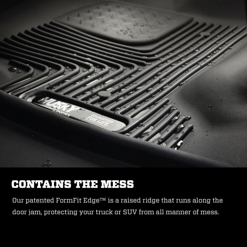 Husky Liners 2023 Chevrolet Colorado /GMC Canyon X-Act Contour Black Floor Liners-thumbmail-5