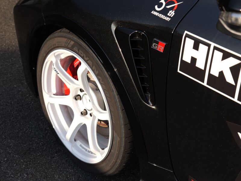 HKS GR COROLLA GZEA14H Fender Molding-thumbmail-3
