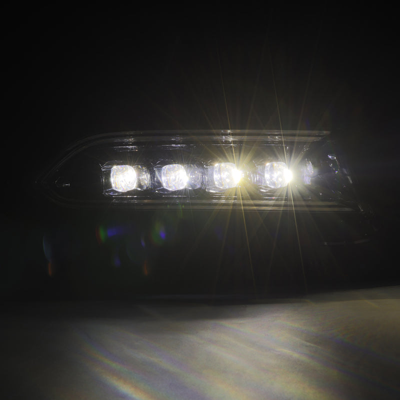 AlphaRex 15-23 Dodge Charger NOVA LED Proj Headlights Alpha-Blk w/Actv Light & Seq.Sig / SB DRL-thumbmail-3