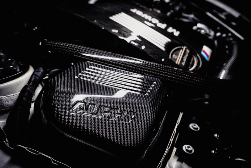 AMS Performance 15-18 BMW M3 / 15-20 BMW M4 w/ S55 3.0L Turbo Engine Carbon Fiber Intake-thumbmail-5