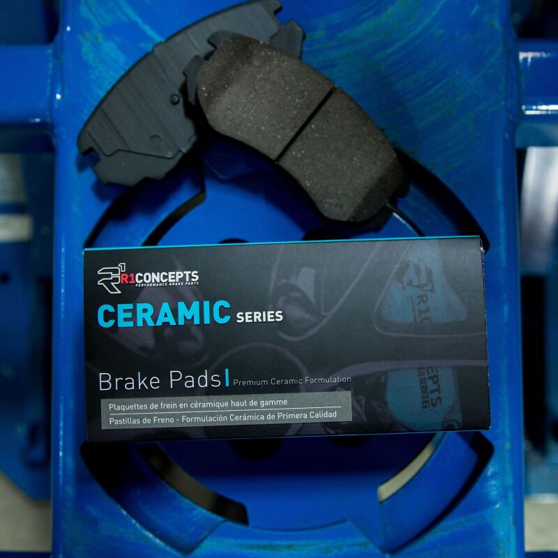 R1 16-25 Audi A4 Front Ceramic Brake Pads-thumbmail-5