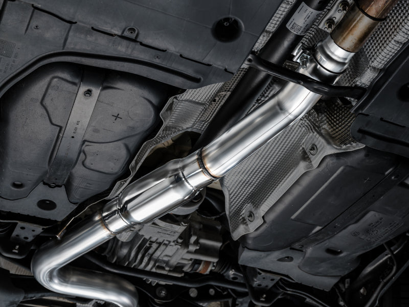 AWE 22-24 Audi 8Y S3 Touring Edition Exhaust - Chrome Silver Tips-thumbmail-5