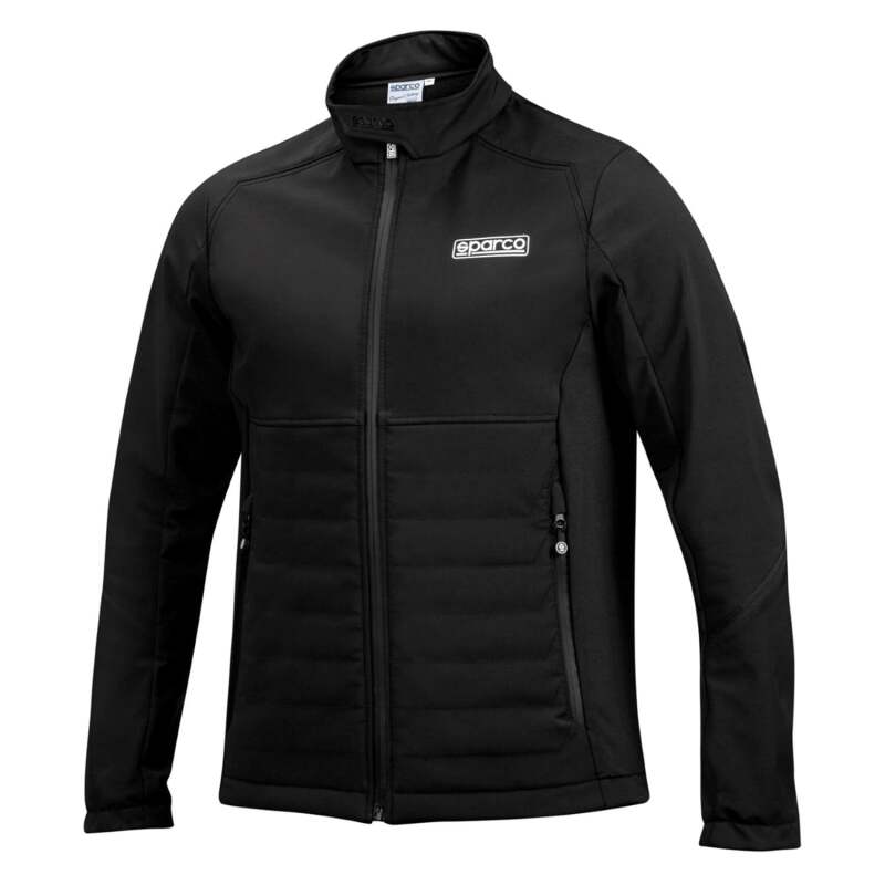 Sparco Jacket Softshell SMALL Black-thumbmail-1