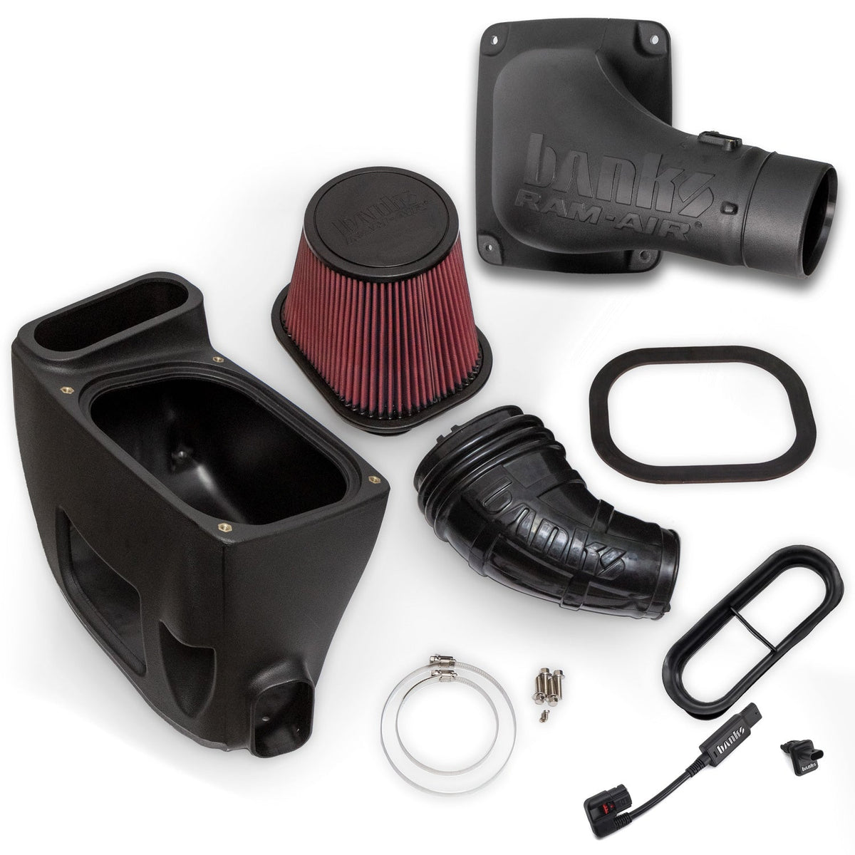 Banks 42297 Ram-Air intake kit contents