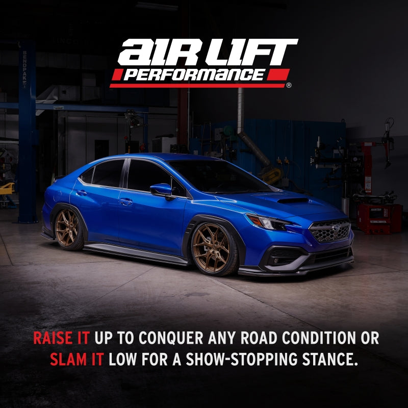 Air Lift Performance 15-21 Subaru WRX (VA) / 15-21 Subaru WRX STI (VA) Front Air Suspension Kit-thumbmail-6