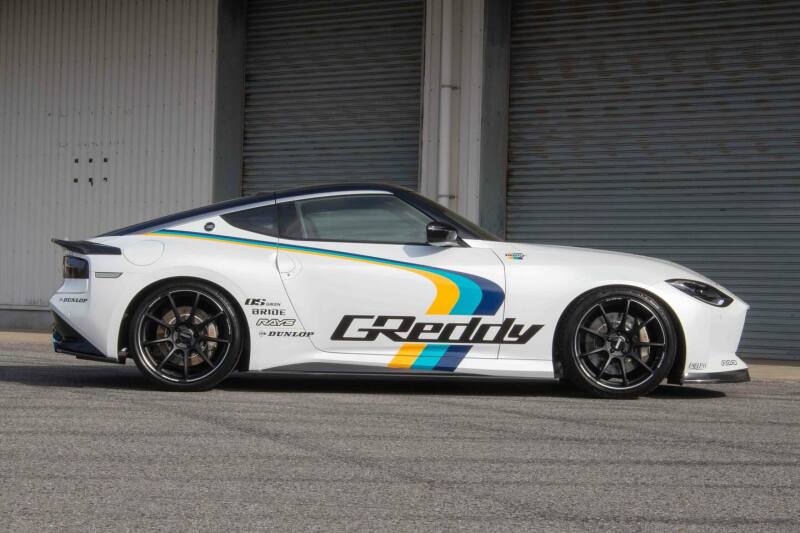 GReddy 2022+ Nissan Z Carbon Rear Under Spoiler Aero Kit-thumbmail-5