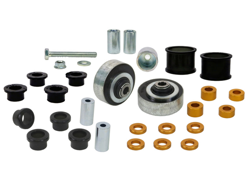 Whiteline 11-21 Subaru Impreza GV VA WRX STi Front Essential Vehicle Bushing Kit-thumbmail-2