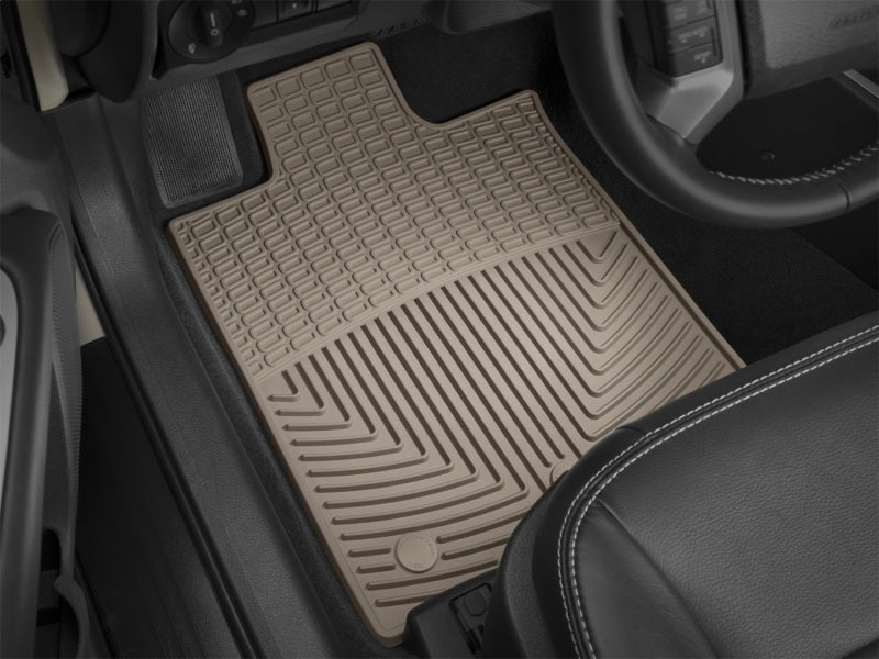 WeatherTech 2015+ Ford Edge Front Rubber Mats - Tan-thumbmail-2