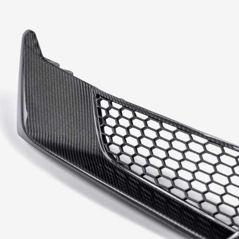 Anderson Composites 2024 Ford Mustang Dark Horse Carbon Fiber Front Bumper Inserts-thumbmail-1