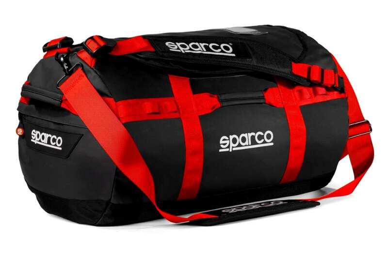 Sparco Bag Dakar Duffle LRG Black/Red-thumbmail-2
