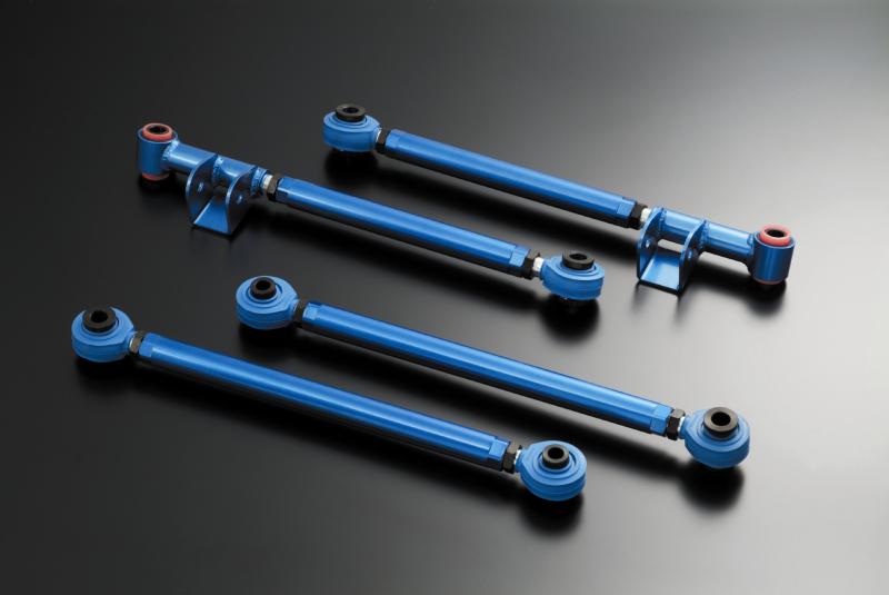 Cusco Lateral link Kit-Rear Front Side adj. Pillowball ends WRX GD-thumbmail-1