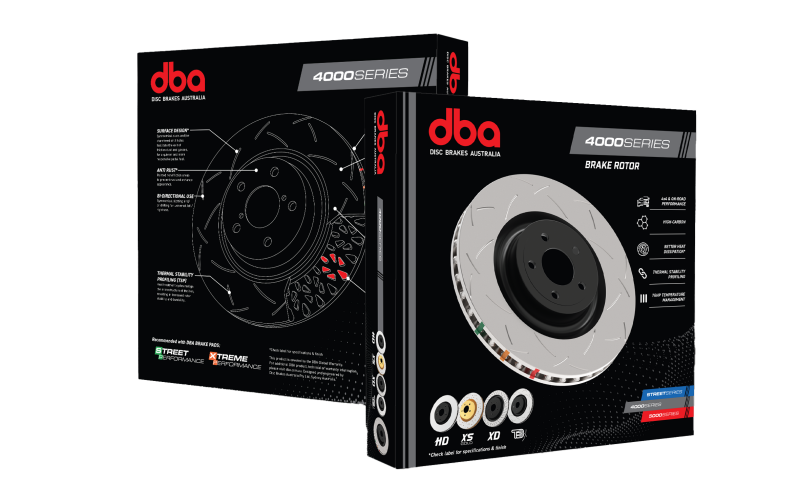 DBA 13-17 Renault Clio RS 200 Front Slotted 4000 Series Rotor-thumbmail-5