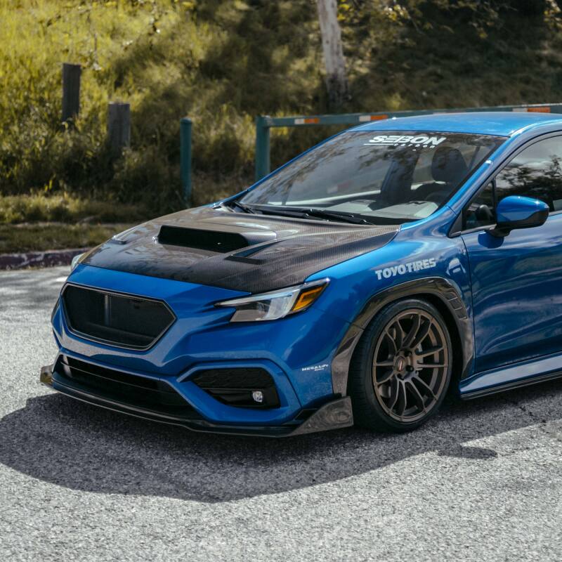 Seibon 2022+ Subaru WRX VS-Style Carbon Fiber Hood-thumbmail-3