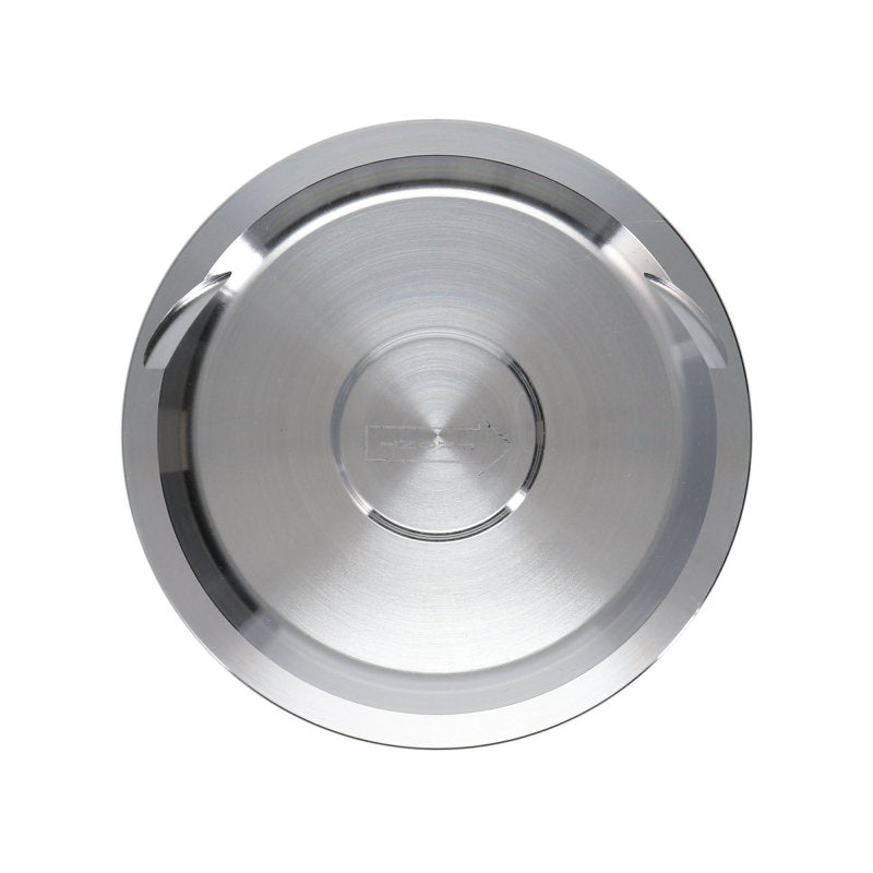 Manley Small Block Chevy LS Series 4.135in Bore - 1.065in CD Extreme Duty Platinum Series Pistons-thumbmail-4