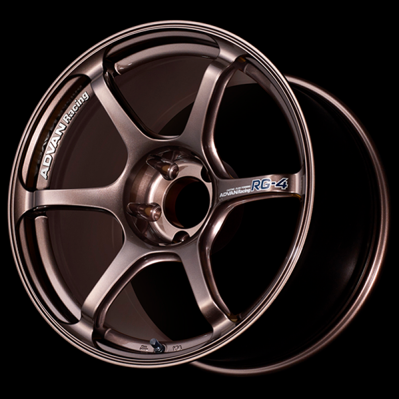 Advan RG-4 17x8.5 / +31 Offset / 5-114.3 / 73mm Bore / Racing Copper Bronze-thumbmail-1