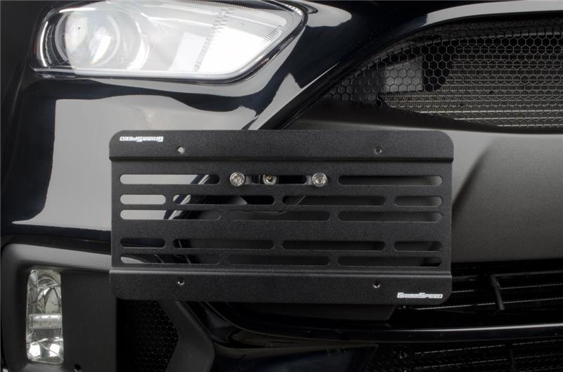 GrimmSpeed 2016+ Ford Focus RS License Plate Relocation Kit-thumbmail-5