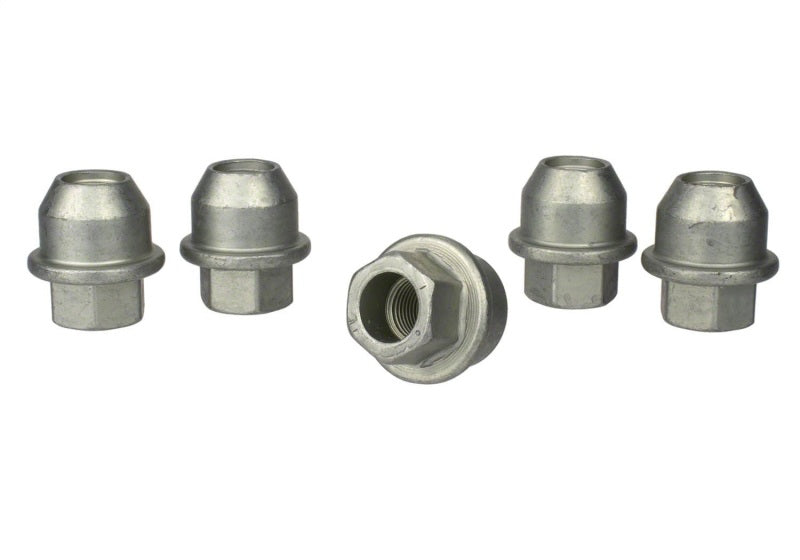 Ford Racing 05-14 Mustang 1/2in -20 Thread Cone Seat Open Lug Nut Kit (5 Lug Nuts)-thumbmail-5