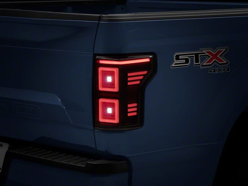 Raxiom 15-20 Ford F-150 Horizon LED Tail Lights- Black Housing- Clear Lens-thumbmail-2