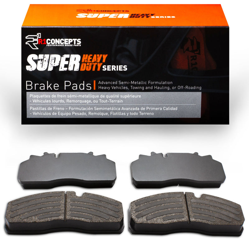 R1 05-23 Wabco Maxxus Front/Rear Super Duty Brake Pads-thumbmail-1