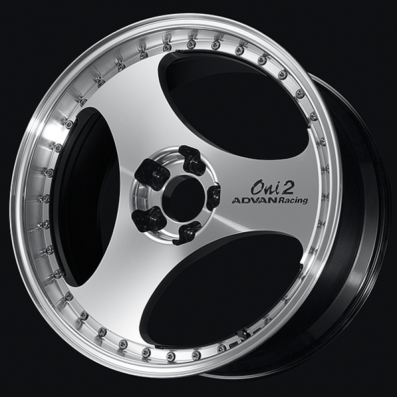 Advan ONI2 Progressive 20x9.5 / +25 Offset / 5-112 / 66.5mm Bore / Machining & Diamond Cut-thumbmail-1