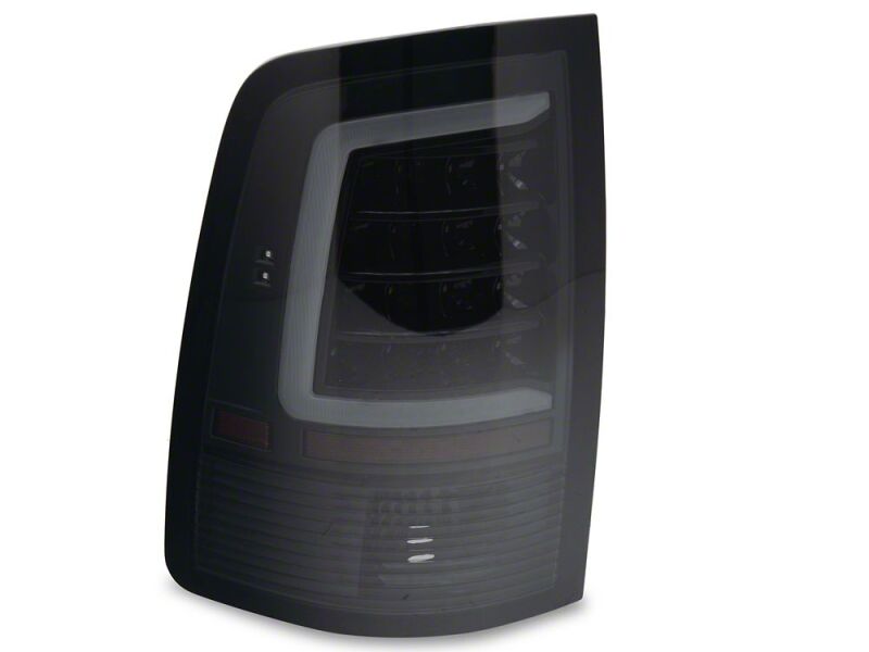 Raxiom 09-18 Dodge RAM 1500 Axial Series LED Tail Lights- Black Housing- Smoked Lens-thumbmail-4