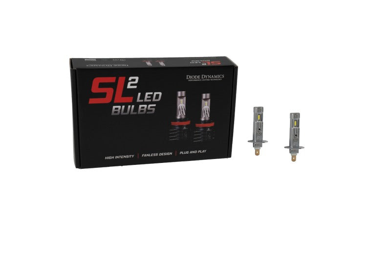 Diode Dynamics H1 Yellow SL2 LED Bulbs (pair)-thumbmail-3