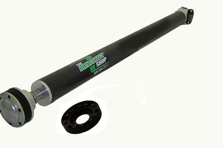 DSS Ford 2011-14 Mustang V6 6-Speed Manual 1-Piece Shaft with CV Carbon Fiber Shaft FDSH19-C-thumbmail-3
