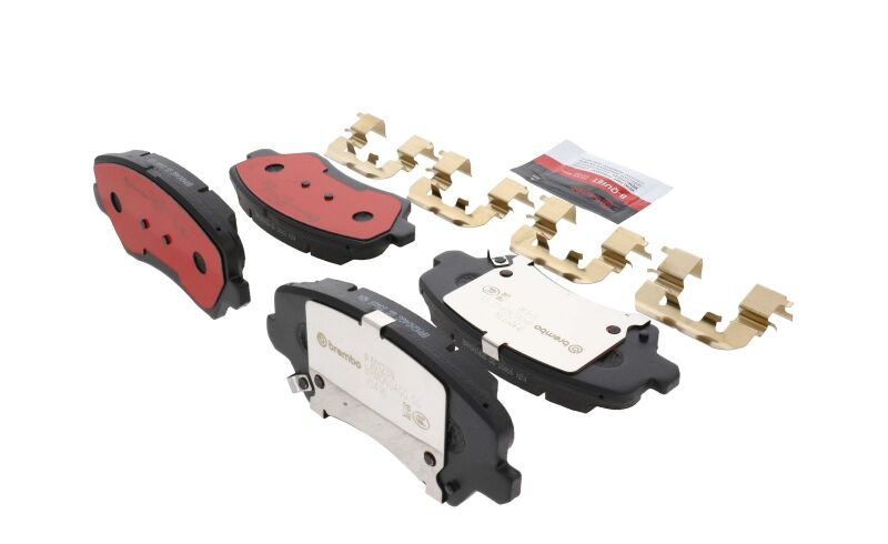 Brembo OE 2017 Hyundai Elantra/Elantra GT/16-17 Veloster/19-21 Veloster Ceramic Brake Pad - Front-thumbmail-4
