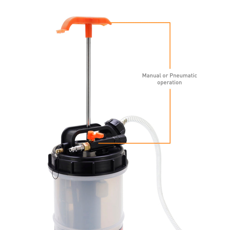 Mishimoto Fluid Extractor Manual and Pneumatic - 5.6L-thumbmail-3