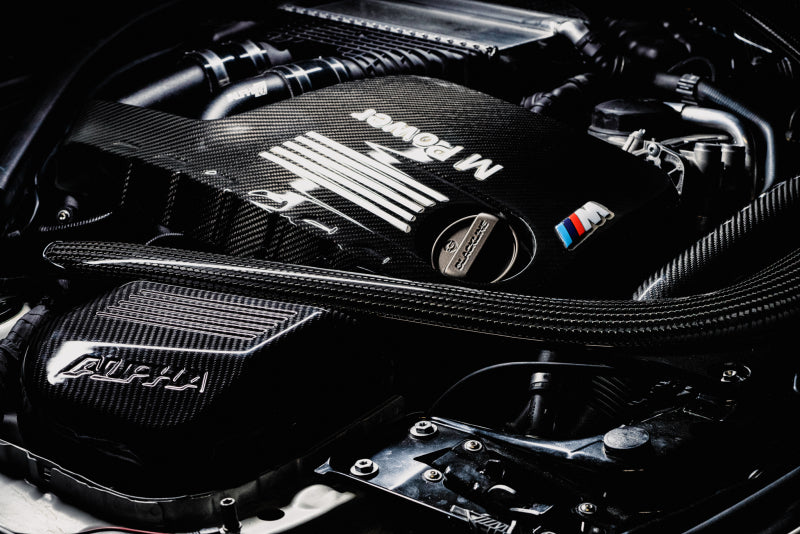 AMS Performance 15-18 BMW M3 / 15-20 BMW M4 w/ S55 3.0L Turbo Engine Carbon Fiber Intake-thumbmail-6