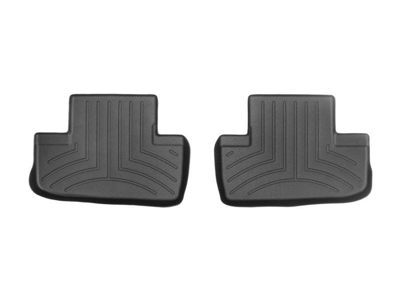 WeatherTech 2015+ Lexus RC 350 / RC F (RWD Only) Rear FloorLiner - Black-thumbmail-2
