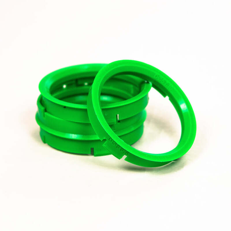 Konig Hub Ring Set (4pcs) - 66.5mm O.D. / 57.1mm I.D.-thumbmail-1