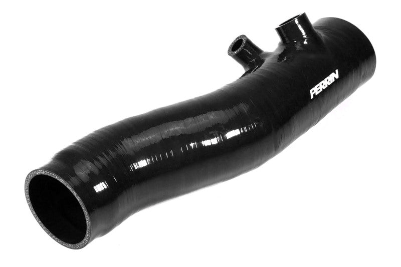 Perrin 2022+ Subaru WRX Long Type Turbo Inlet Hose  - Black-thumbmail-4