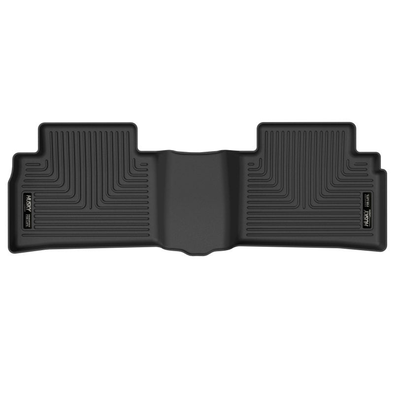 Husky Liners 2022 Hyundai Tuscon X-Act Contour Series 2nd Seat Floor Liner - Black-thumbmail-1