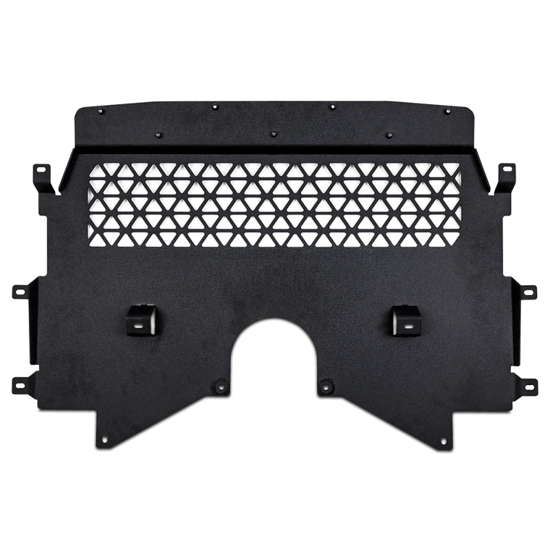 Mishimoto 2021+ BMW G80 M3 Skid Plate Engine - Wrinkle Black-thumbmail-6
